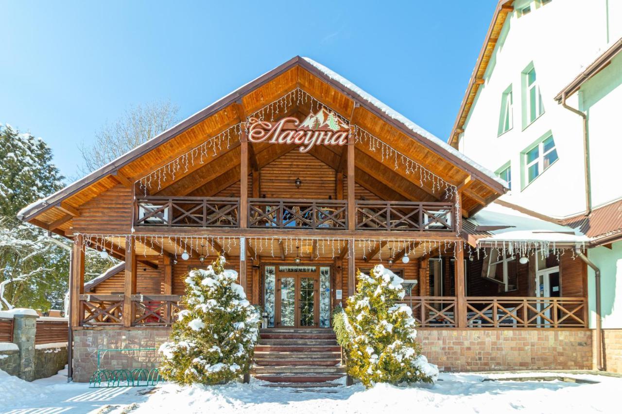 Laguna Slavske Ngoại thất bức ảnh