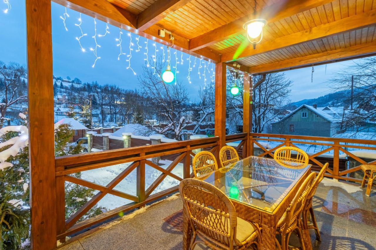 Laguna Slavske Ngoại thất bức ảnh