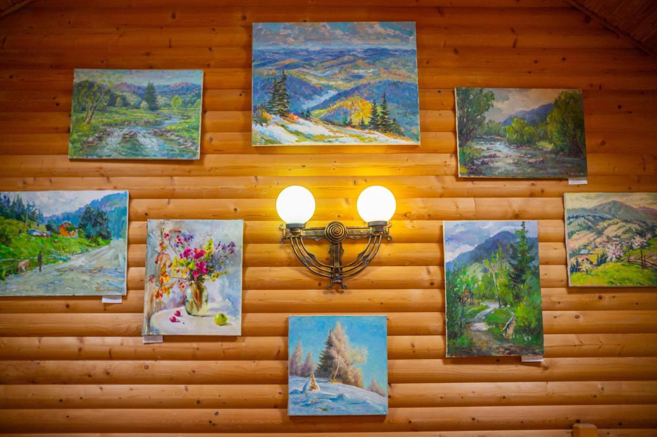 Laguna Slavske Ngoại thất bức ảnh